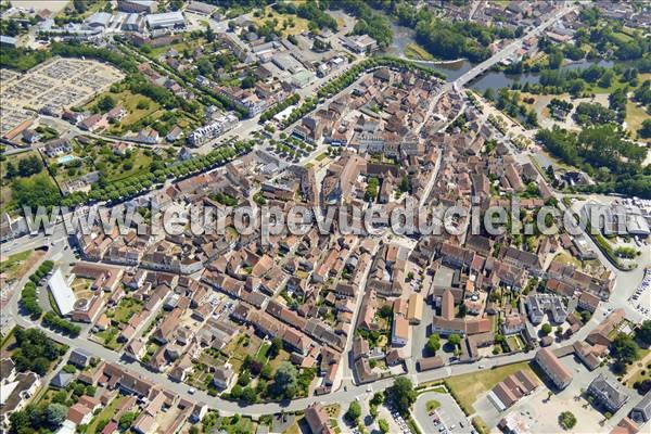 Photo aérienne de Saint-Pourain-sur-Sioule