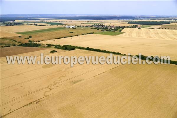 Photo aérienne de Dampvitoux