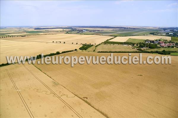 Photo aérienne de Dampvitoux