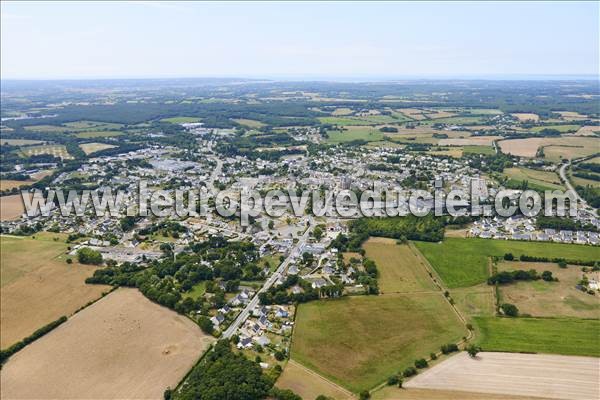 Photo aérienne de Herbignac