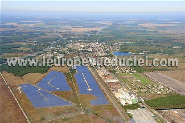 Photo aérienne de Labouheyre