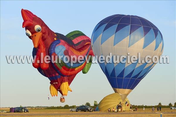 Photo aérienne de Chambley-Bussires