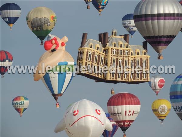 Photo aérienne de Chambley-Bussires