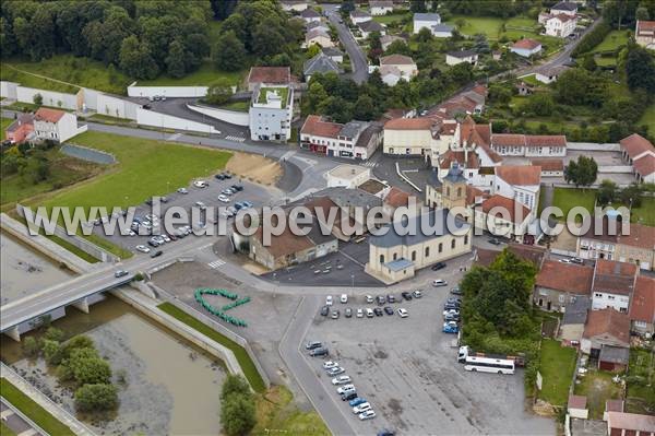 Photo aérienne de Conflans-en-Jarnisy