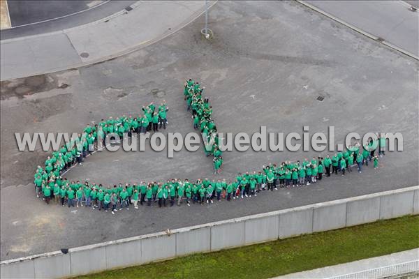 Photo aérienne de Conflans-en-Jarnisy