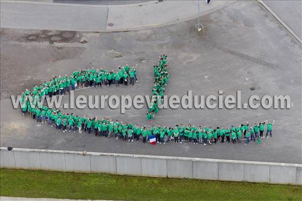 Photo aérienne de Conflans-en-Jarnisy