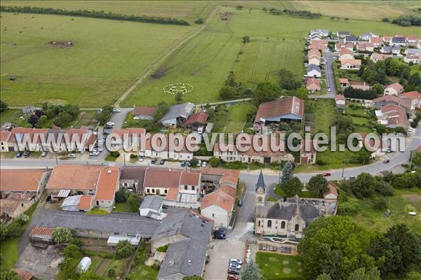 Photo aérienne de Friauville