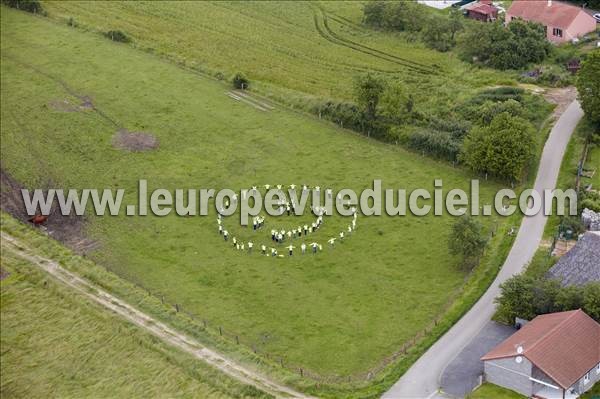 Photo aérienne de Friauville