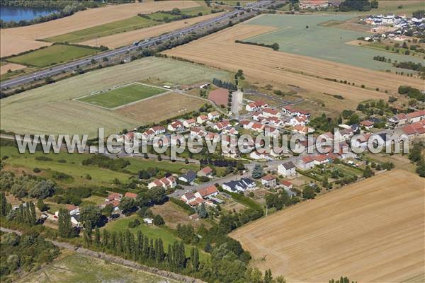 Photo aérienne de La Maxe