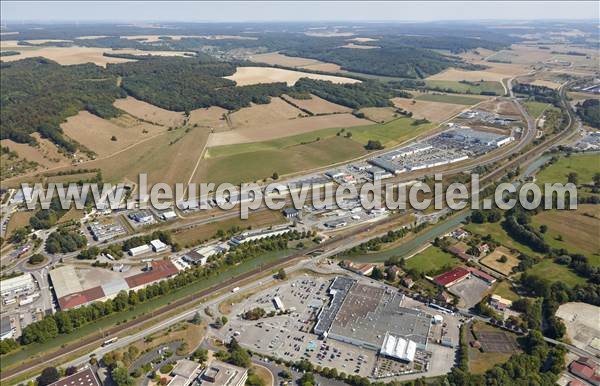 Photo aérienne de Bar-le-Duc