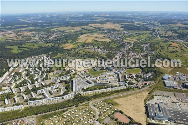 Photo aérienne de Behren-ls-Forbach