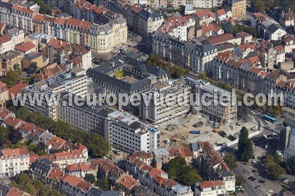 Photo aérienne de Metz