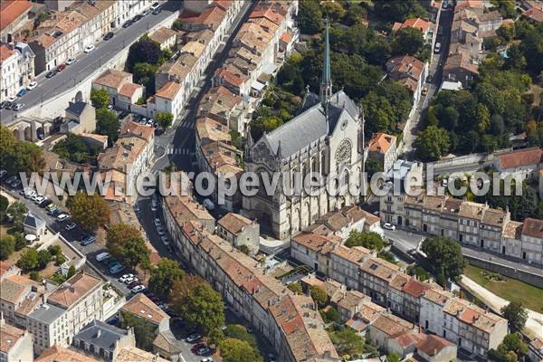 Photo aérienne de Angoulme