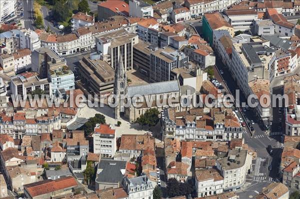 Photo aérienne de Angoulme