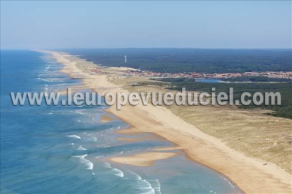 Photo aérienne de Vieux-Boucau-les-Bains