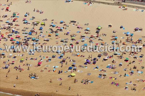 Photo aérienne de Vieux-Boucau-les-Bains