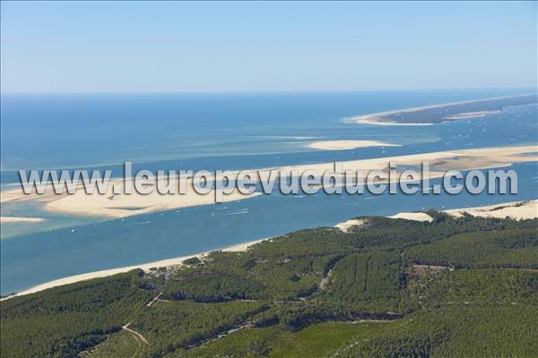 Photo aérienne de La Teste-de-Buch