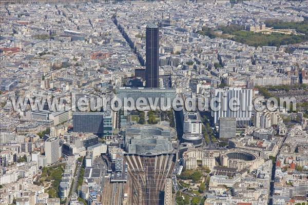 Photo aérienne de Paris