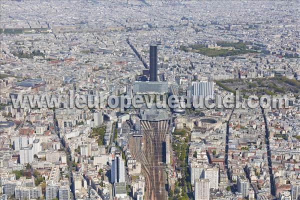 Photo aérienne de Paris