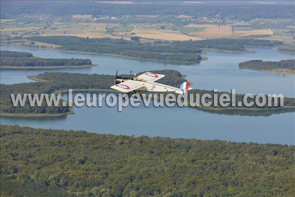 Photo aérienne de Montsec