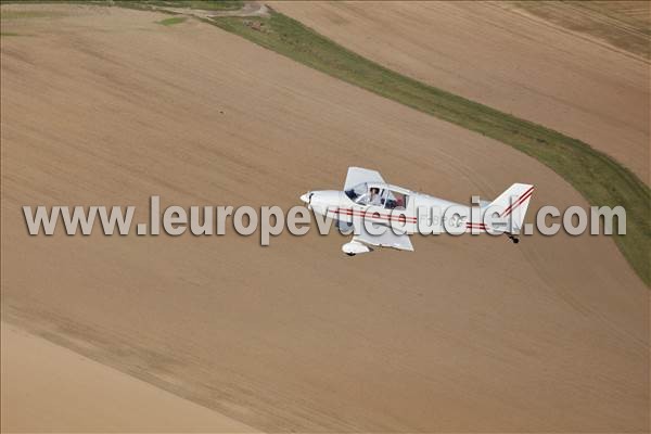 Photo aérienne de Coulommiers