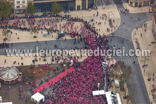 Photo aérienne de Metz