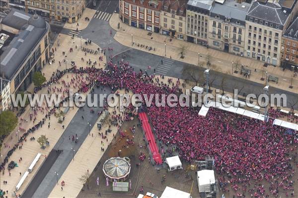 Photo aérienne de Metz