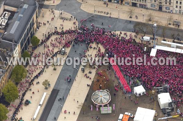 Photo aérienne de Metz