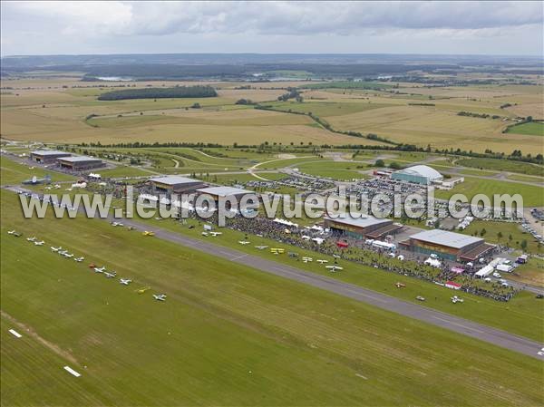 Photo aérienne de Chambley-Bussires