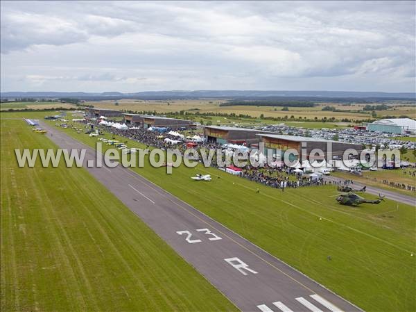 Photo aérienne de Chambley-Bussires