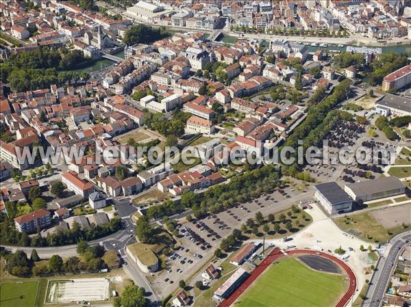 Photo aérienne de Verdun