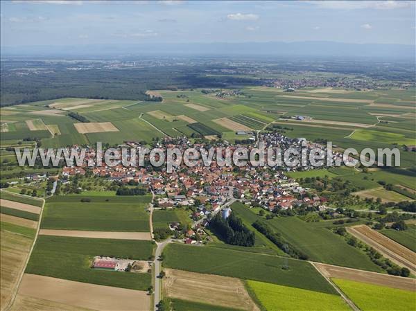 Photo aérienne de Niederschaeffolsheim