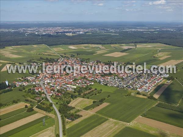 Photo aérienne de Niederschaeffolsheim