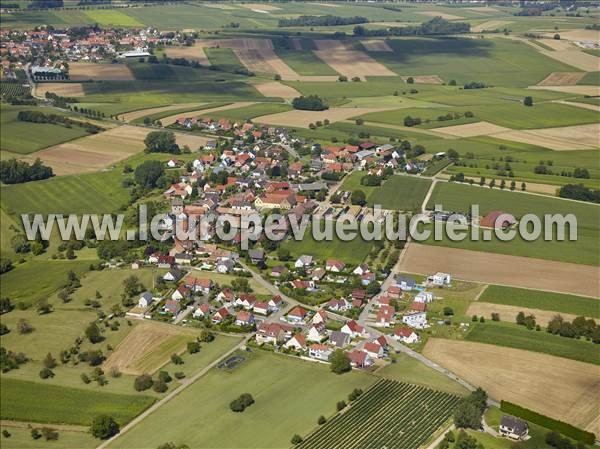 Photo aérienne de Hochstett