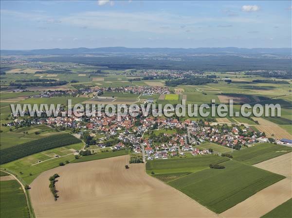 Photo aérienne de Batzendorf