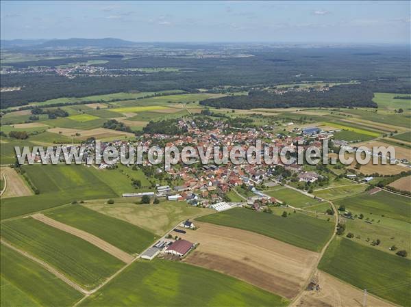 Photo aérienne de Dauendorf