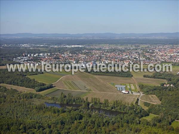 Photo aérienne de Haguenau