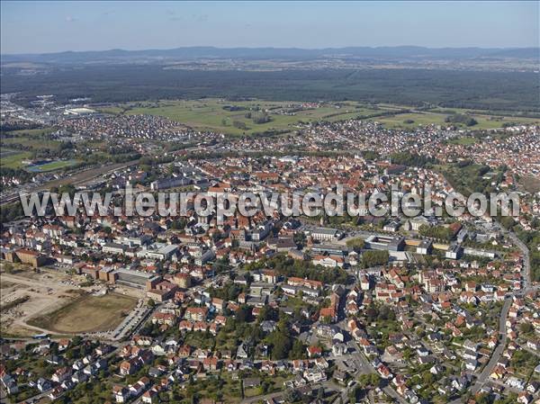 Photo aérienne de Haguenau