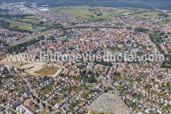 Photo aérienne de Haguenau