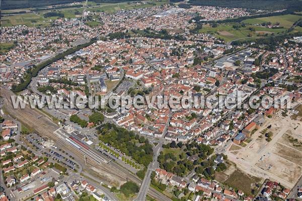 Photo aérienne de Haguenau