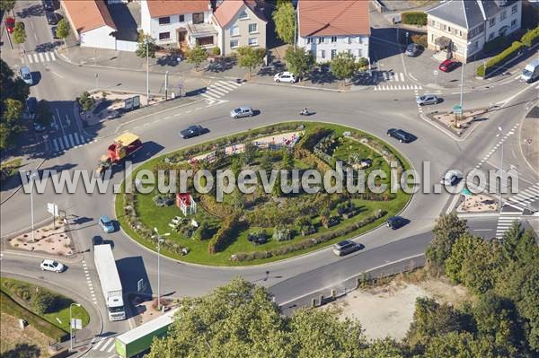 Photo aérienne de Haguenau