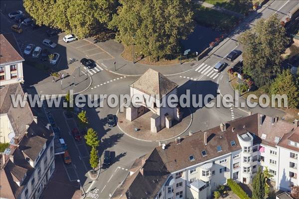 Photo aérienne de Haguenau