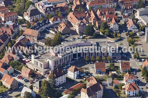 Photo aérienne de Haguenau