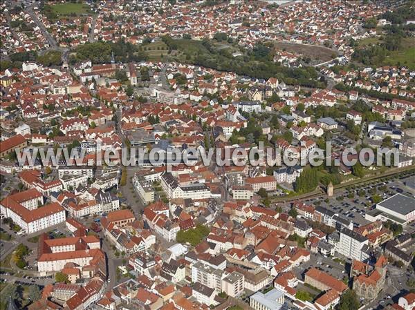 Photo aérienne de Haguenau