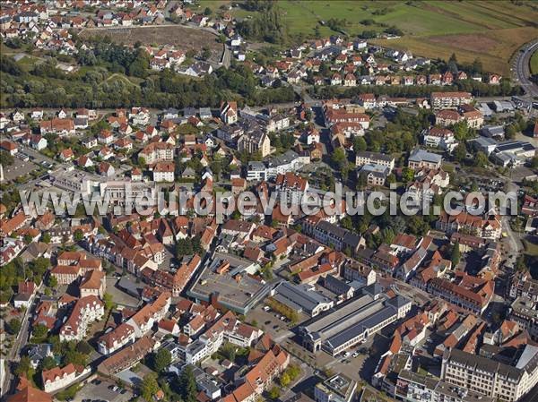 Photo aérienne de Haguenau