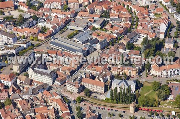 Photo aérienne de Haguenau