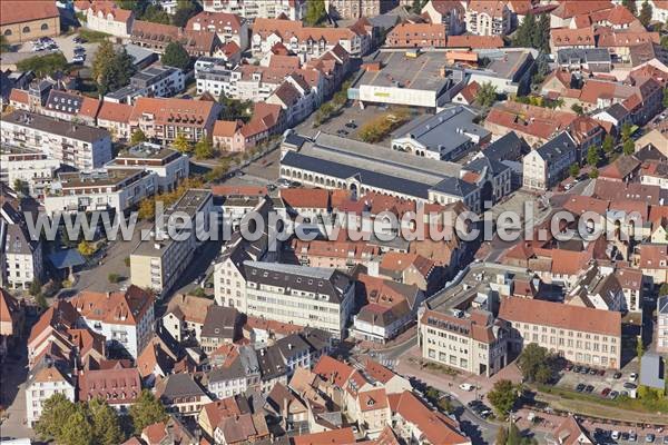 Photo aérienne de Haguenau