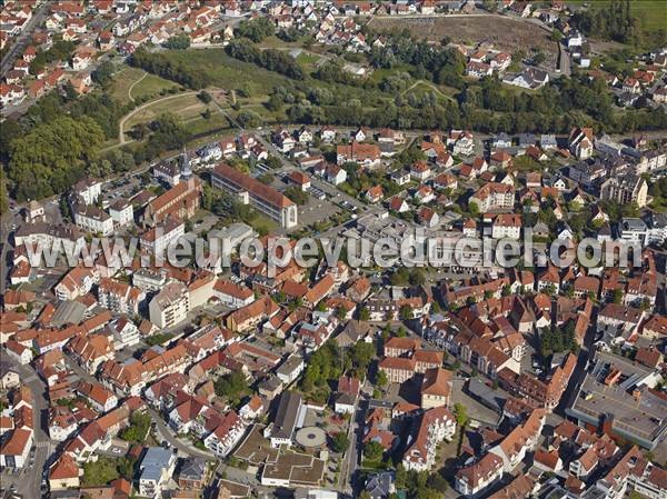 Photo aérienne de Haguenau