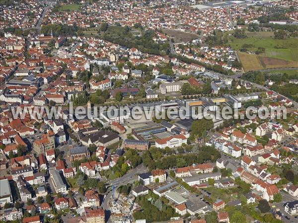 Photo aérienne de Haguenau