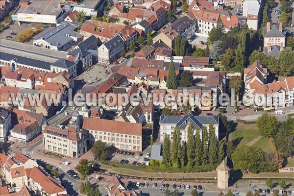 Photo aérienne de Haguenau